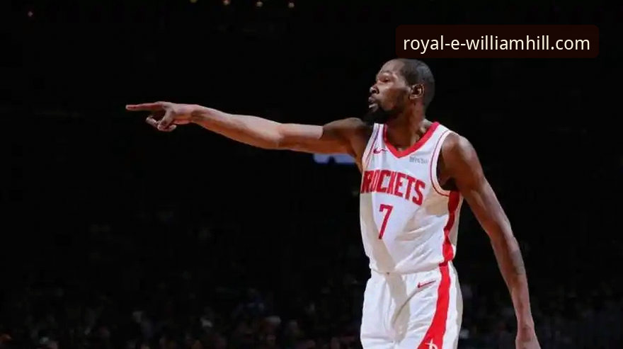 3个关键数据解读火箭主场大捷：杜兰特全能表现引领攻防节奏