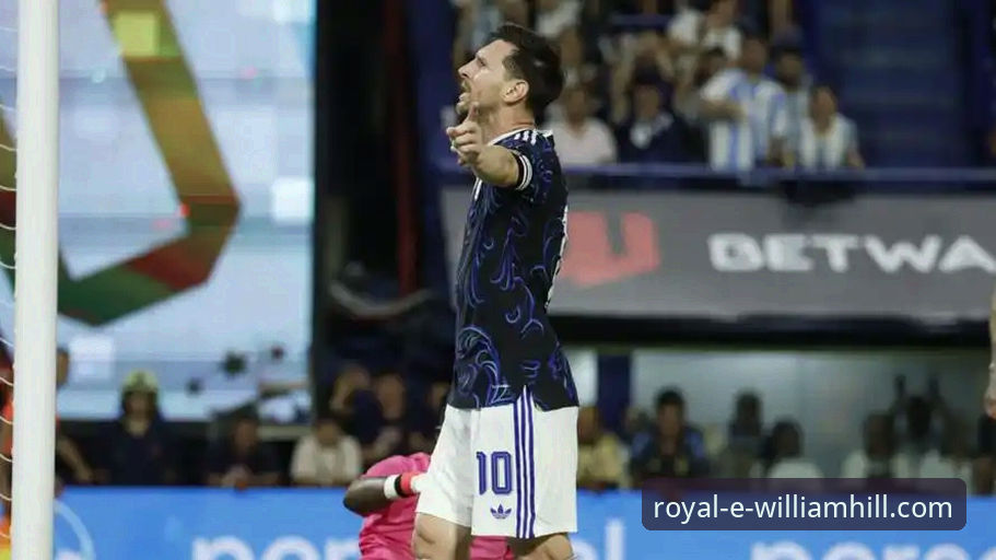 威廉希尔中国官方网站官方下载 阿根廷5-0大胜赞比亚赛事复盘与深度解析