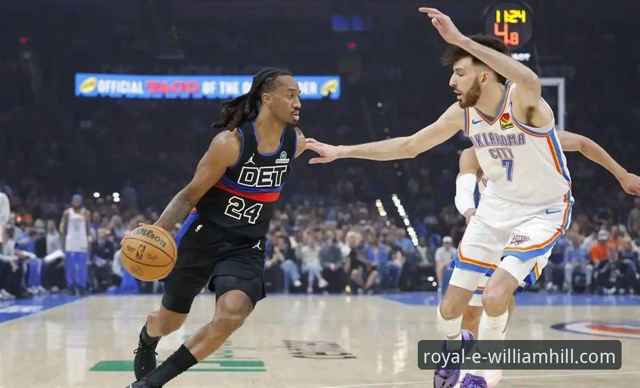 亚历山大加时赛主宰，雷霆险胜活塞赛事详解